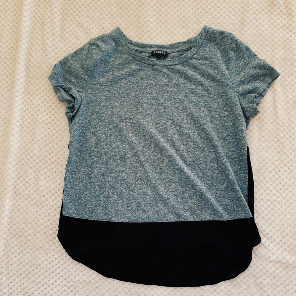 Express Short Sleeve Top